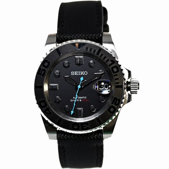 SekoMod Yachtmaster style NH35 movement 41mm Automatic Diver Watch Sapphire NEW - Picture 1 of 7